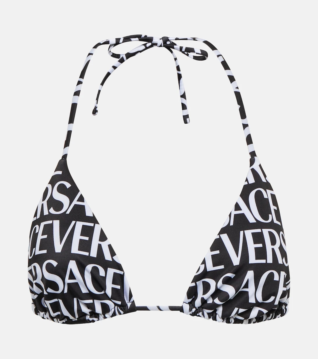 Versace - Logo bikini top