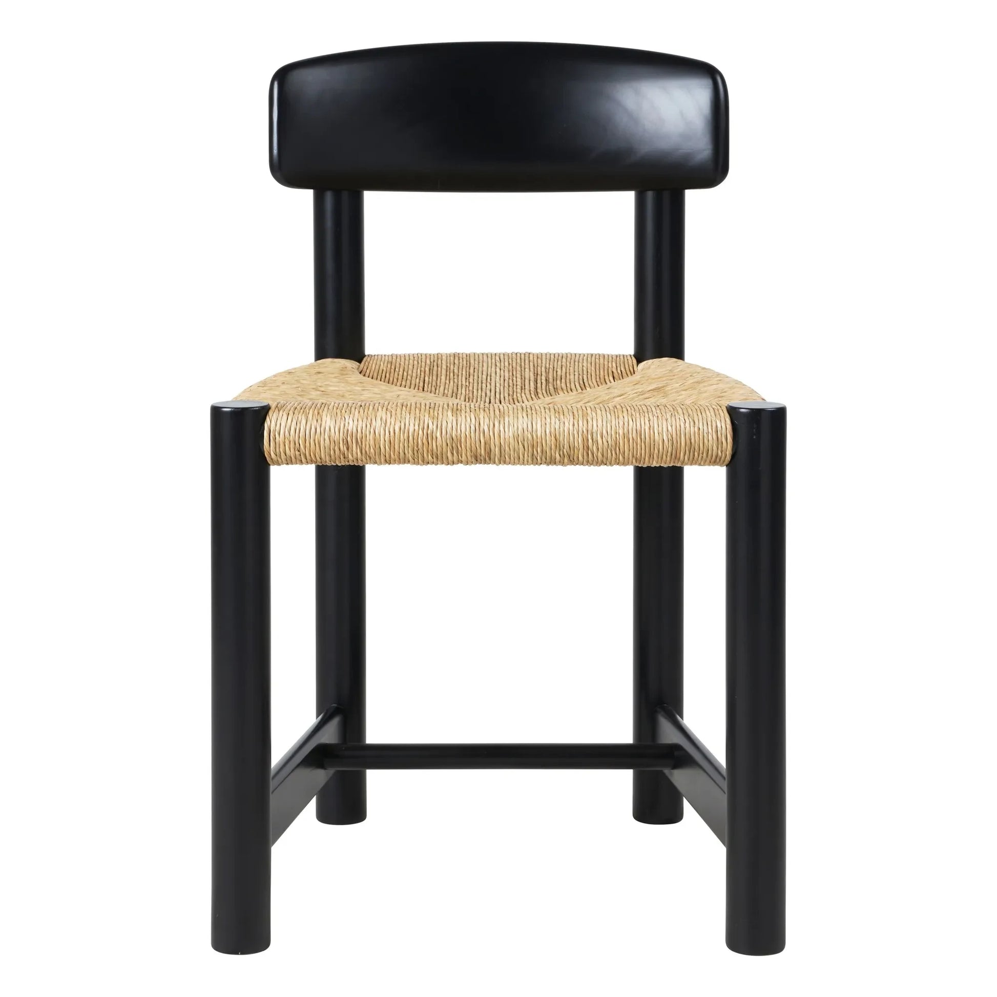 Gubi - Daumiller chair, Rainer Daumiller | Black