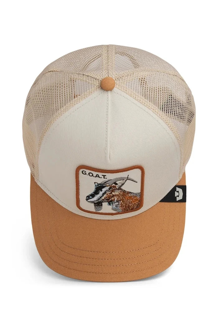 Goorin Bros шапка trucker Goat Trucker