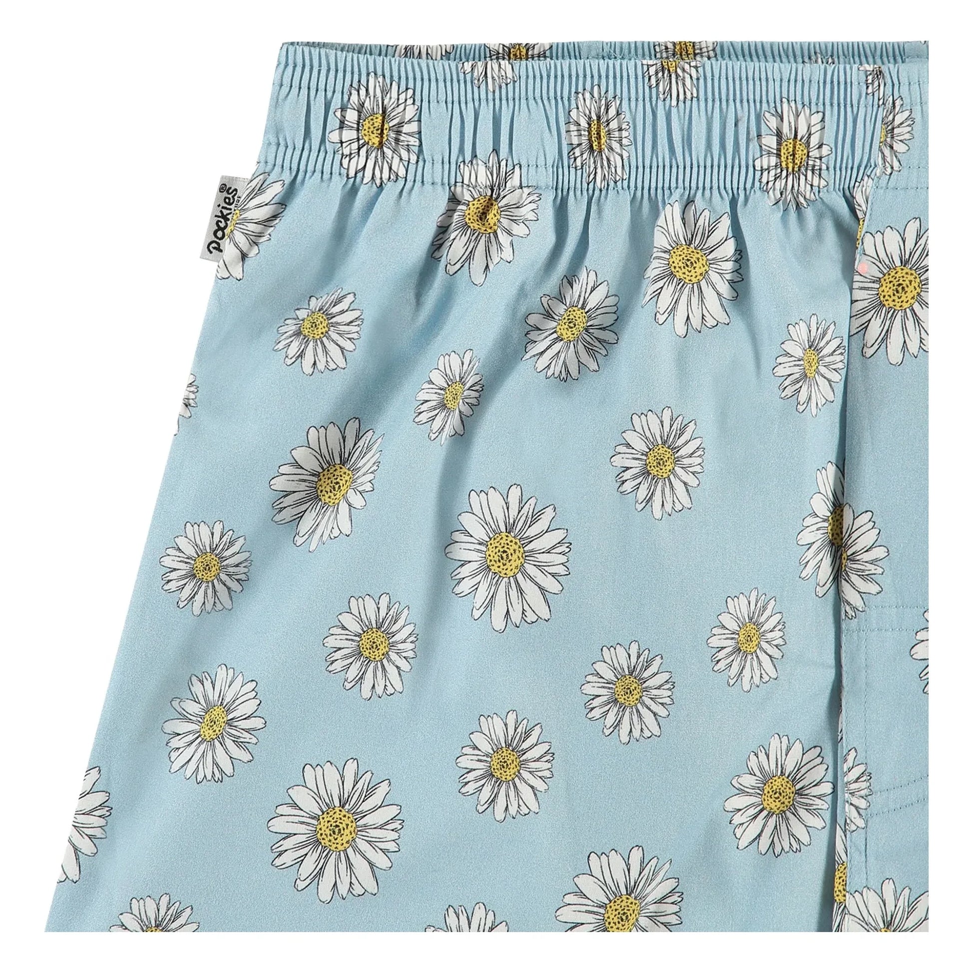 Pockies - Blue Flowers boxer shorts | Blue