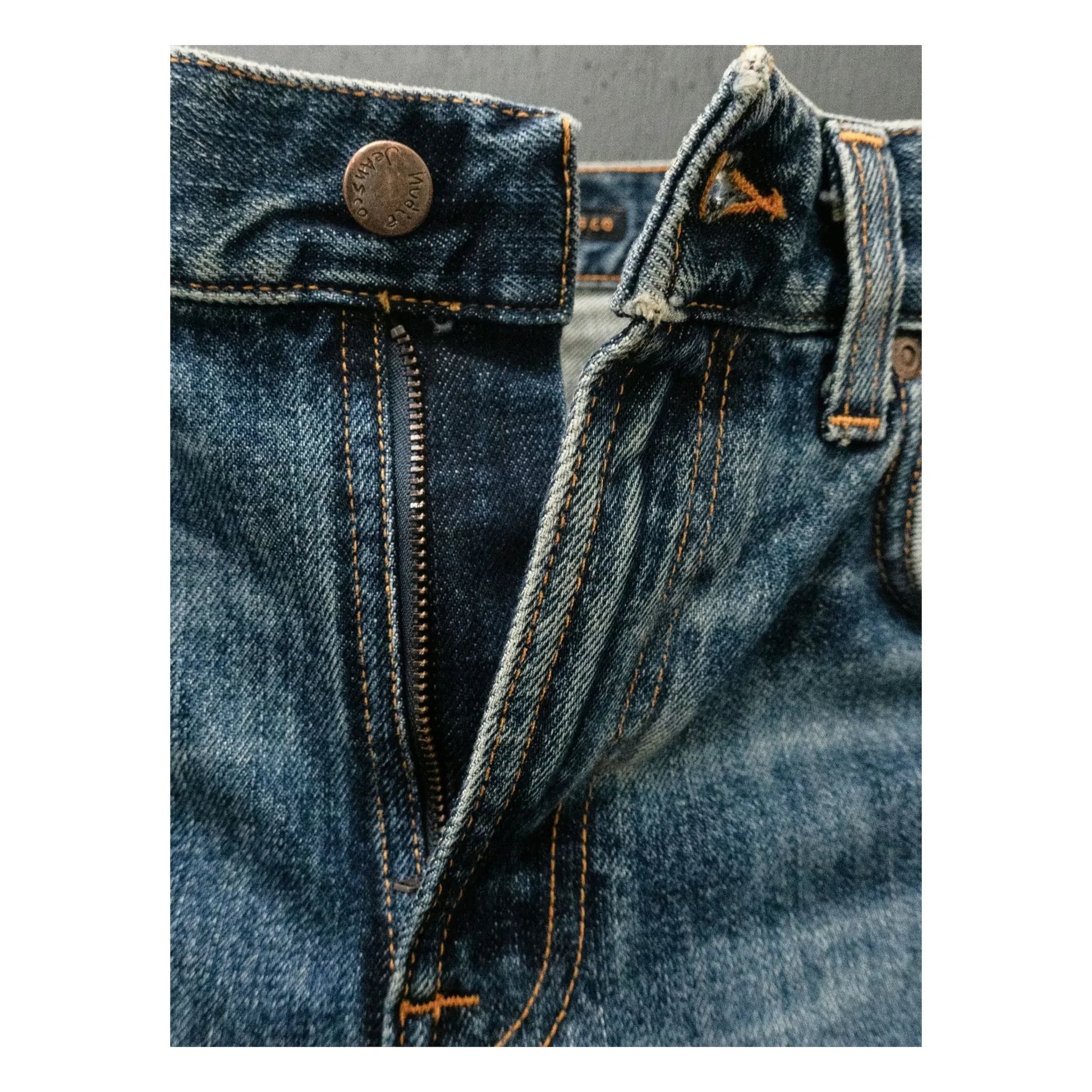 Nudie Jeans - Jean Gritty Jackson Thriller | Washed blue