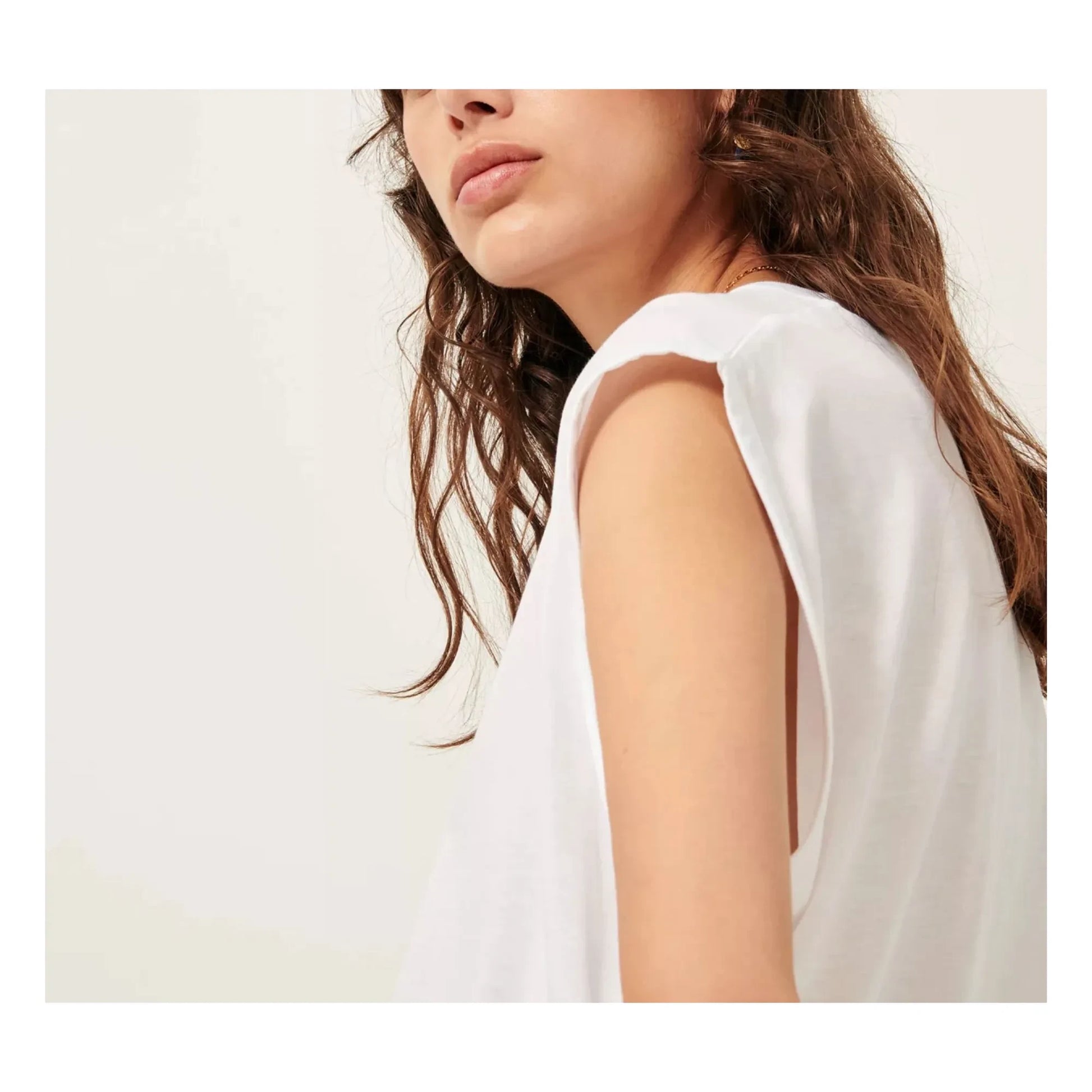 Sessùn - Deedoo T-shirt | Optic White