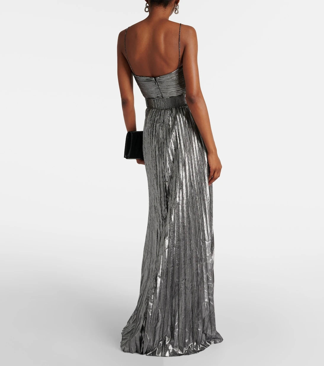 Rebecca Vallance - Lumi pleated gown