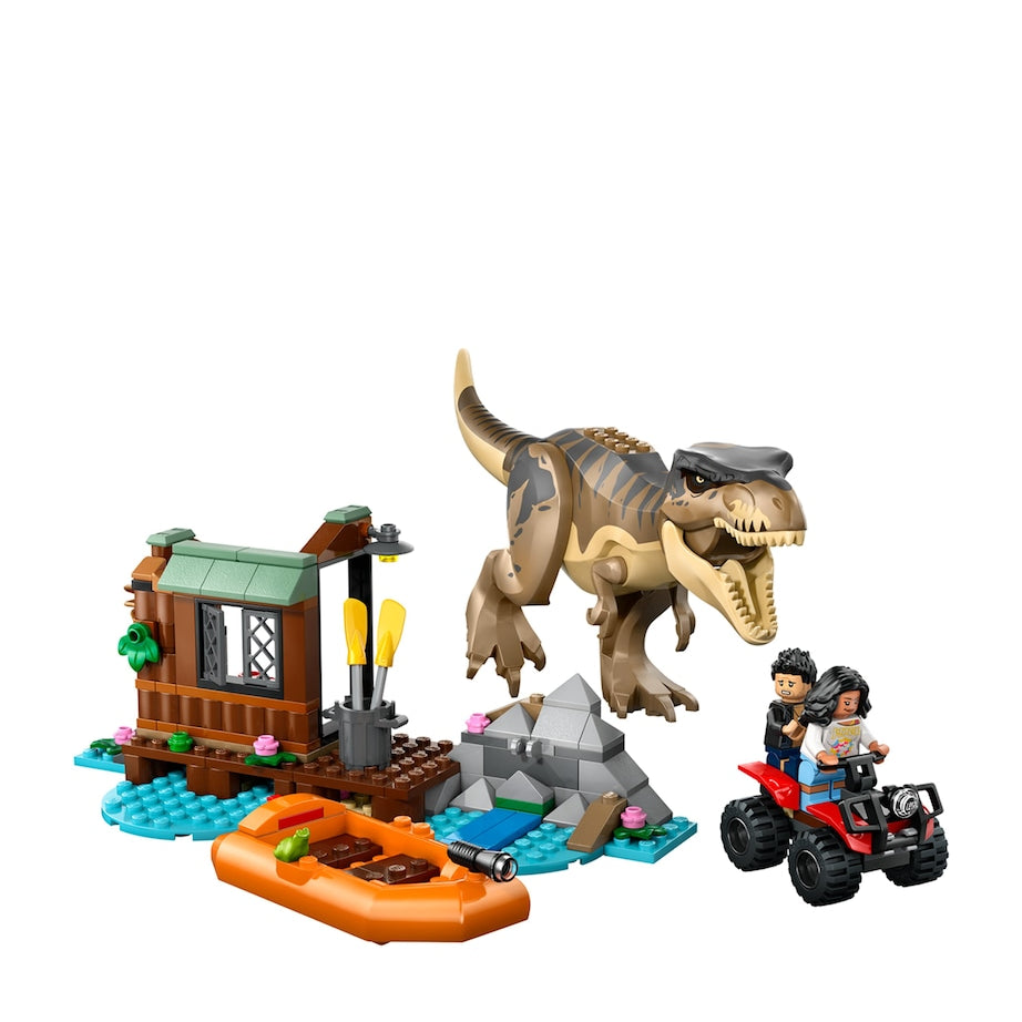 Jurassic World T. rex River Escape 76975