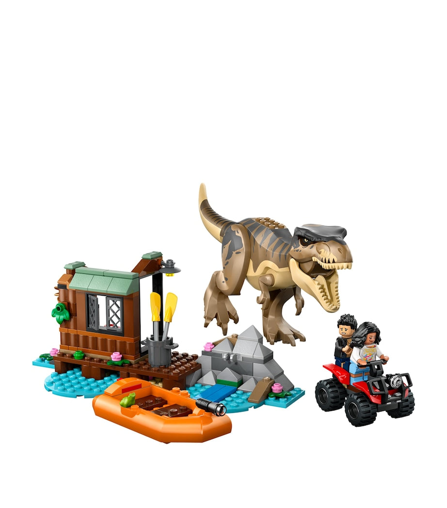 Jurassic World T. rex River Escape 76975
