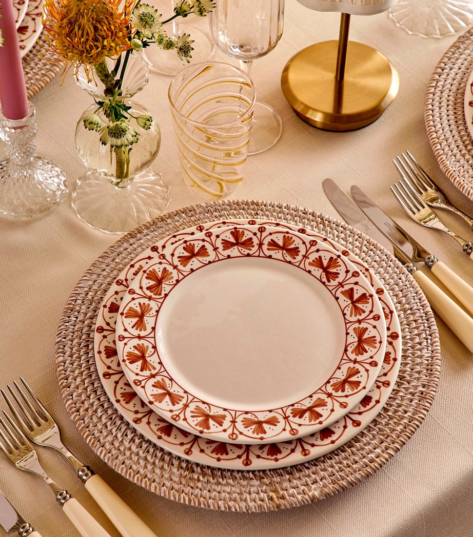 Set of 4 Seville Starter Plates (22cm)