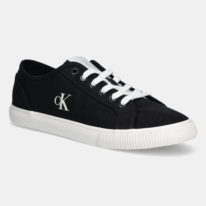 Ниски кецове Calvin Klein Jeans ESS VULC LOW MG CANVAS