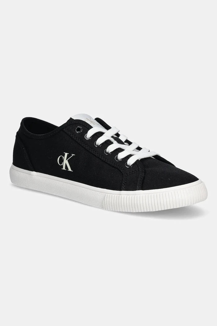 Ниски кецове Calvin Klein Jeans ESS VULC LOW MG CANVAS