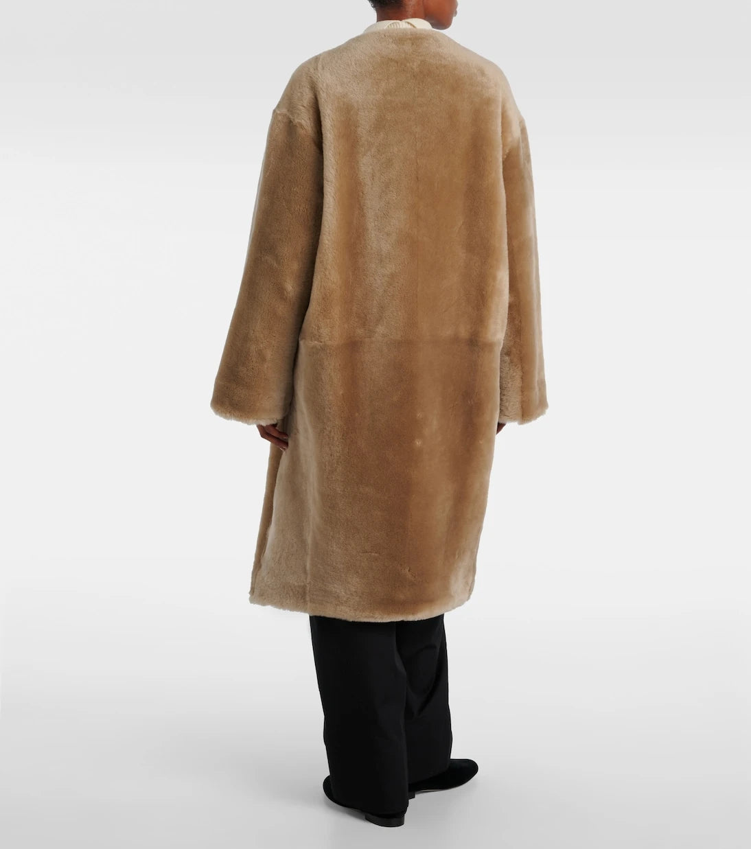Toteme - Shearling coat