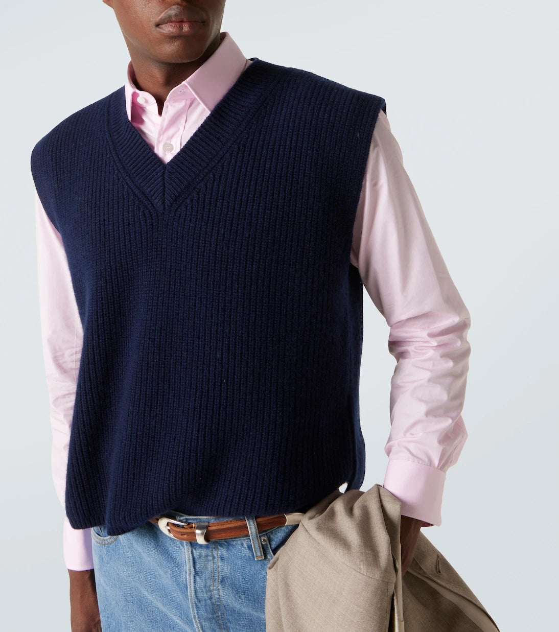Arch4 - Mr Southbank cashmere sweater vest
