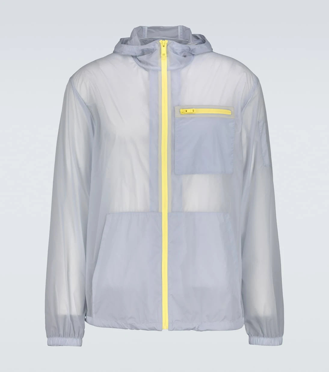 Prada - lightweight zipped jacket