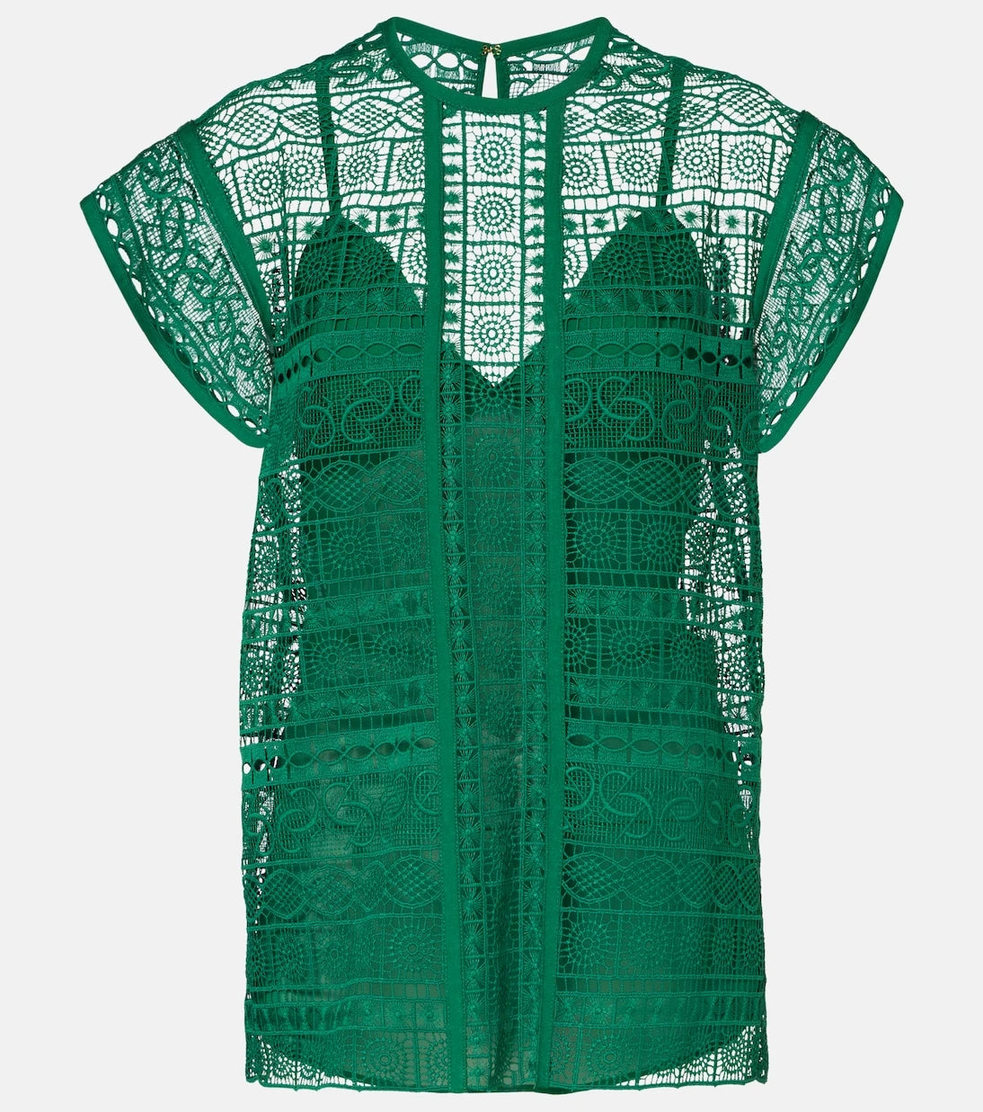 Elie Saab - Macramé top