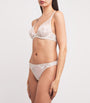 Maison Lejaby White Sin Tanga Briefs