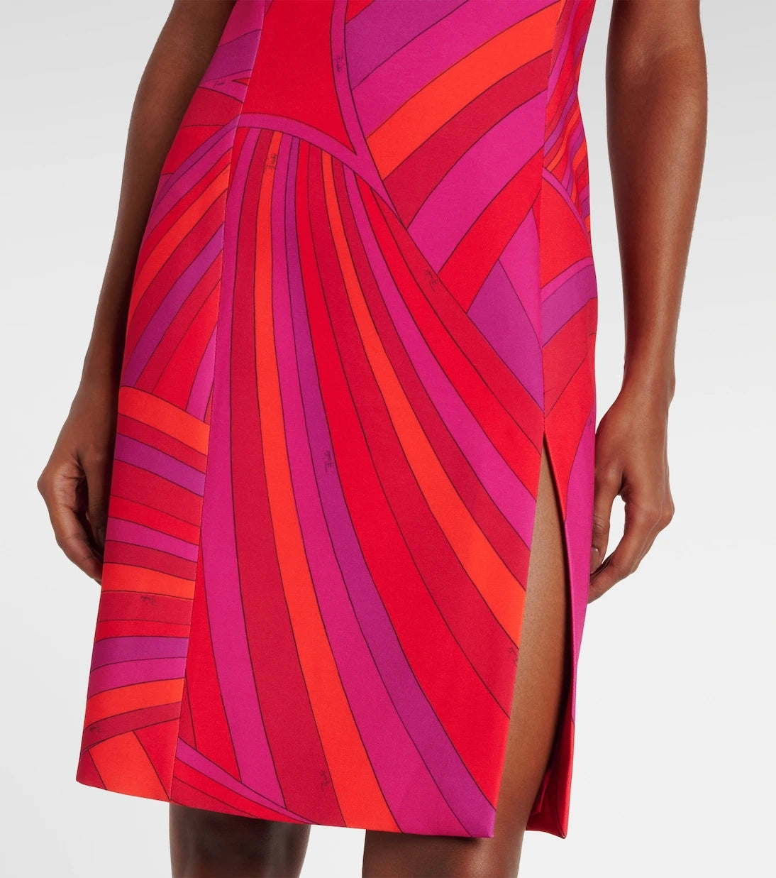 Pucci - Iride cady minidress