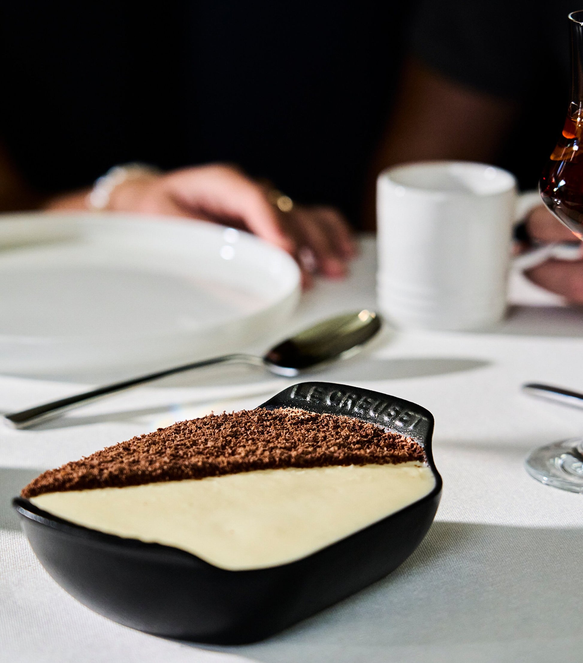 Set of 4 Cast Iron Gourmand Rectangular Mini Bakers (13cm)