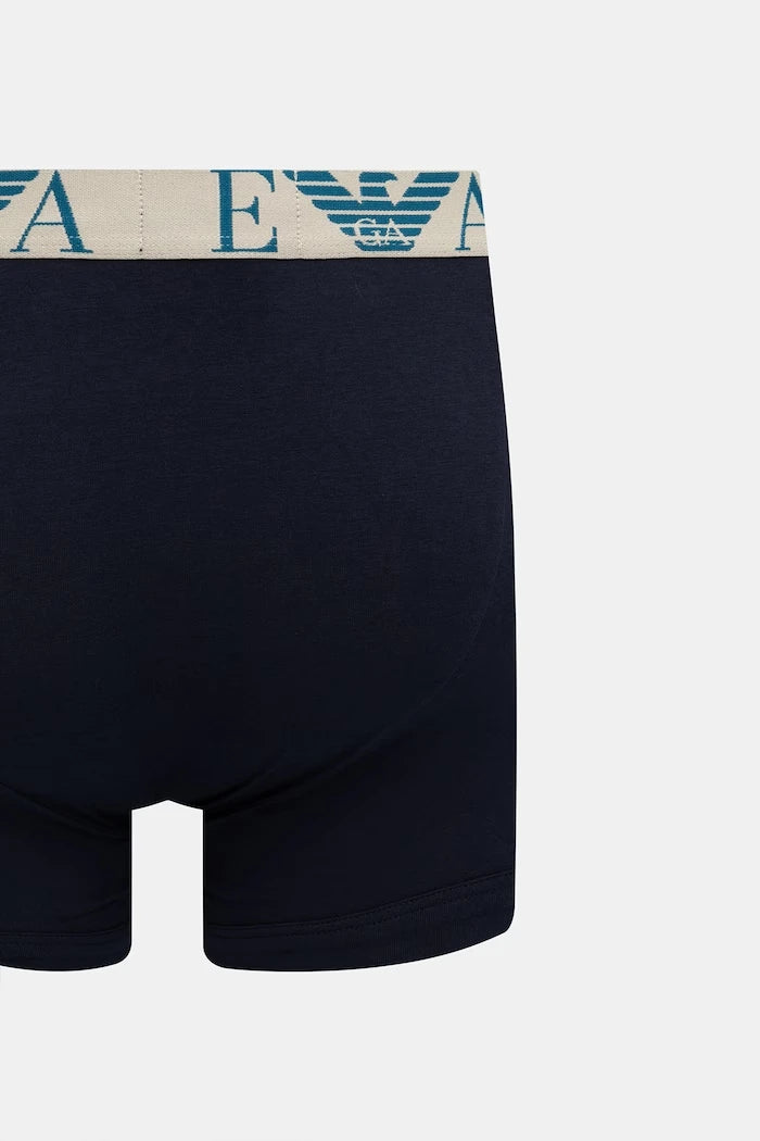 Emporio Armani Underwear pamuklu erkek boxer 3'lü