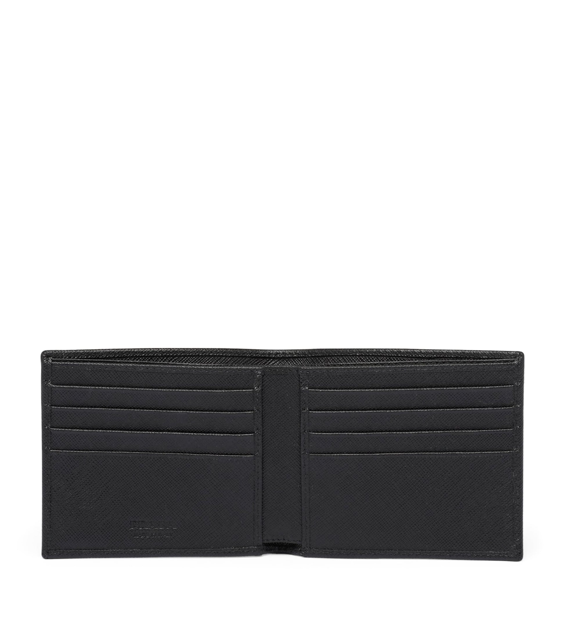 Prada Saffiano Leather Wallet