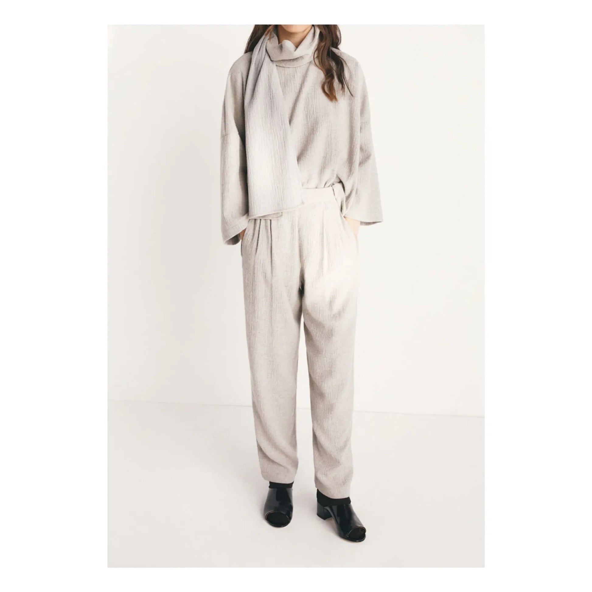 Masscob - Top Dorian Laine Vierge | Grey