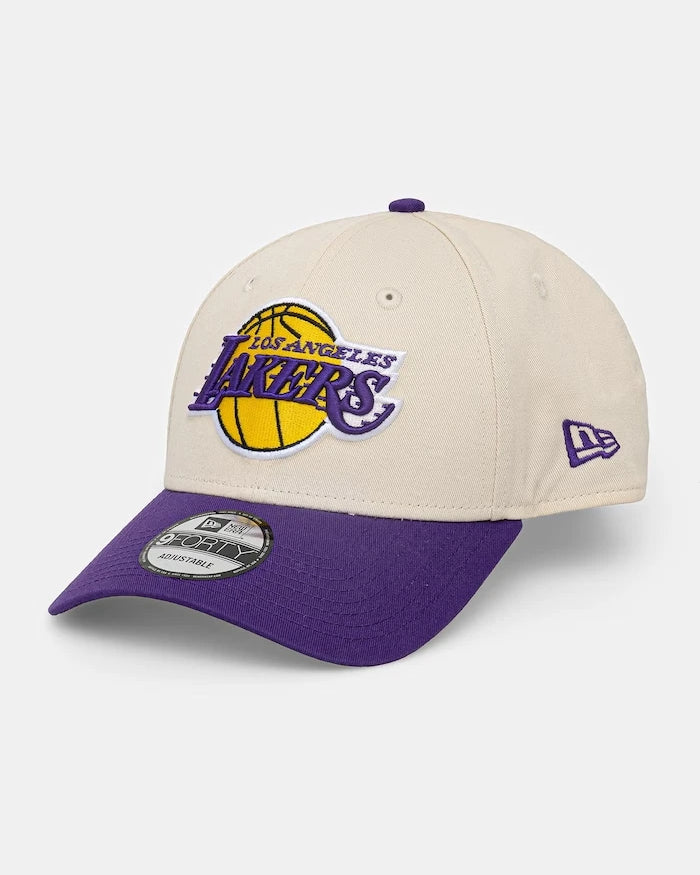 Памучна шапка с козирка New Era COLOURBLOCK 9FORTY®