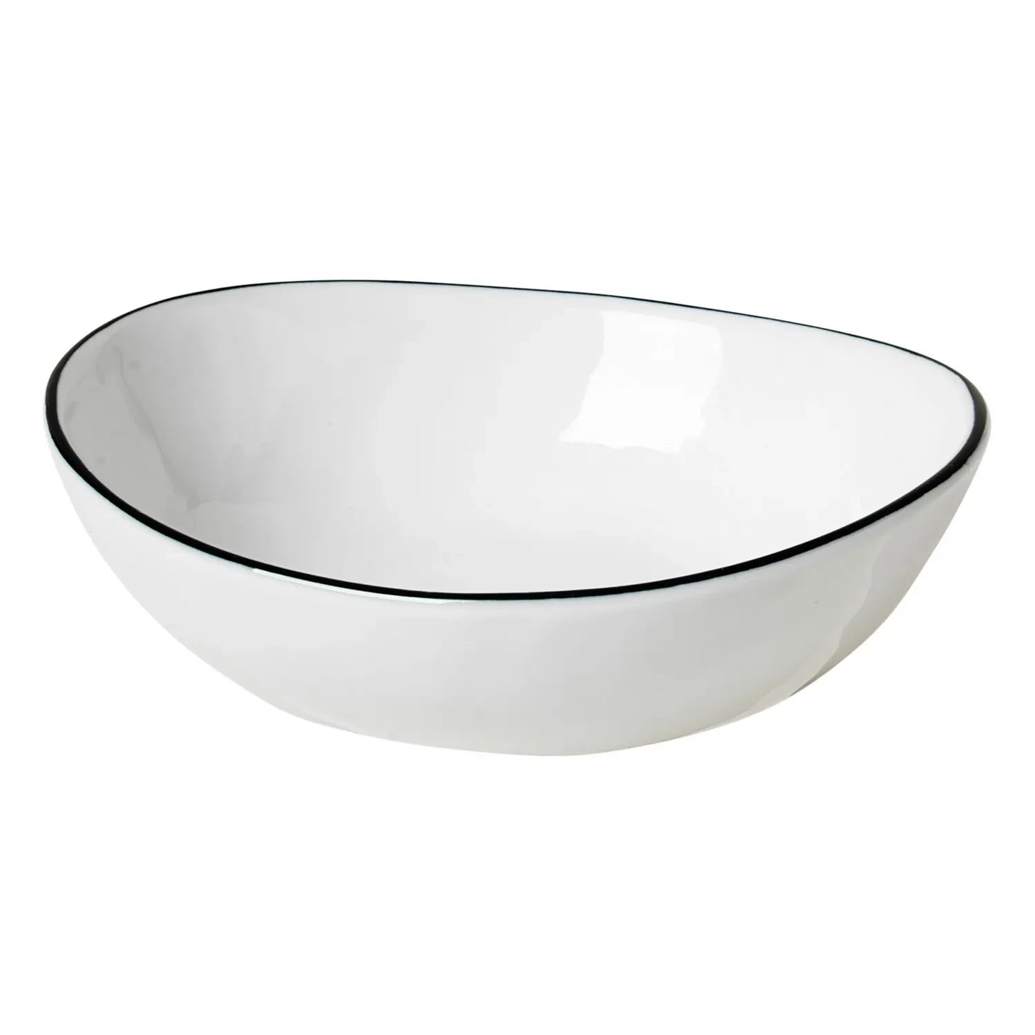 Broste Copenhagen - Salt Porcelaine Bowl