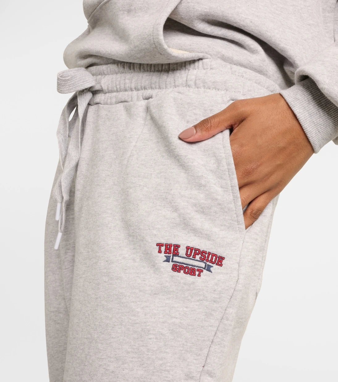 The Upside - Raquette Blake cotton swetpants