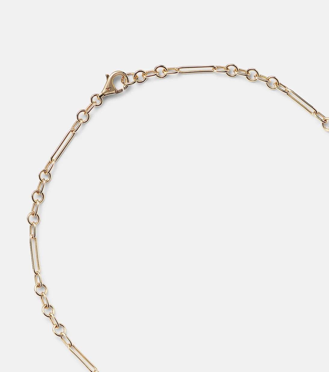 FoundRae - 18kt gold necklace with diamonds
