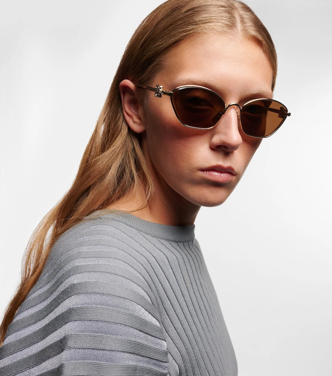 Loewe - نظارة شمسية عين القط Anagram