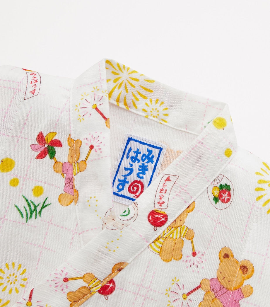 Cotton Jinbei Pyjama Set (2-5 Years)