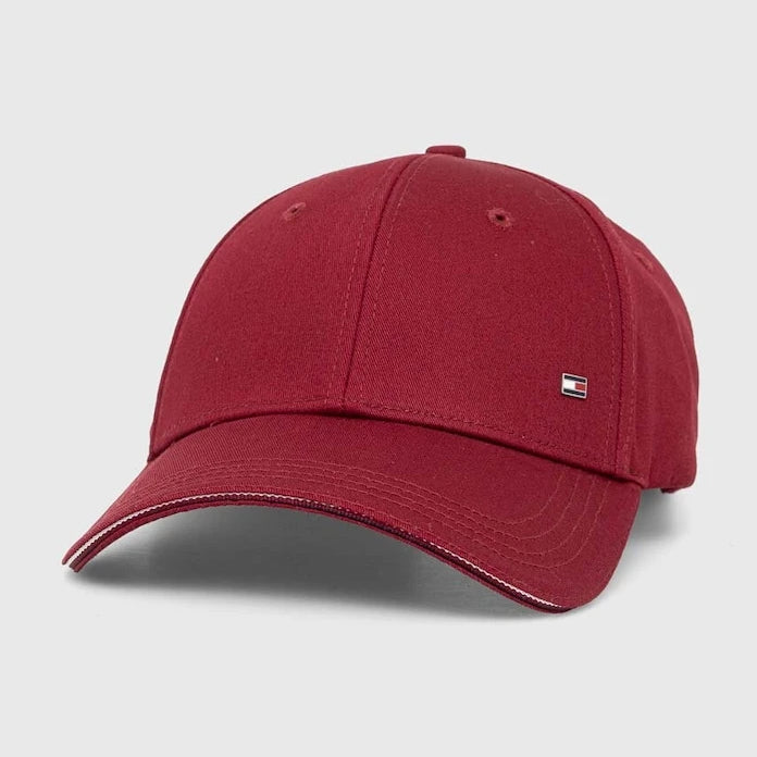 Tommy Hilfiger Erkek Pamuklu Vizörlü Şapka