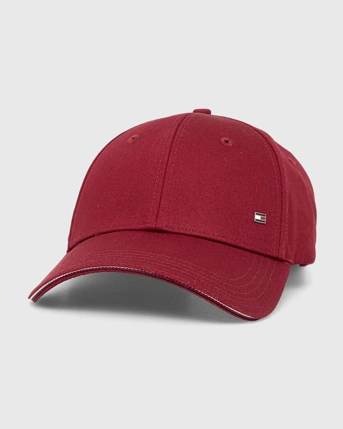Tommy Hilfiger Erkek Pamuklu Vizörlü Şapka