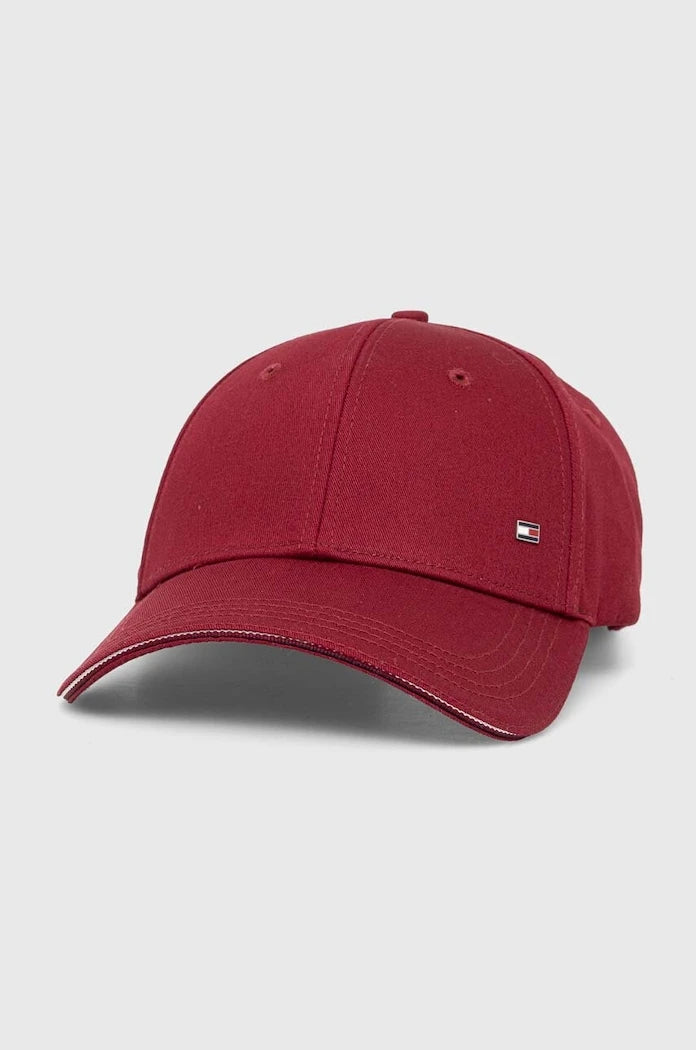 Tommy Hilfiger Erkek Pamuklu Vizörlü Şapka