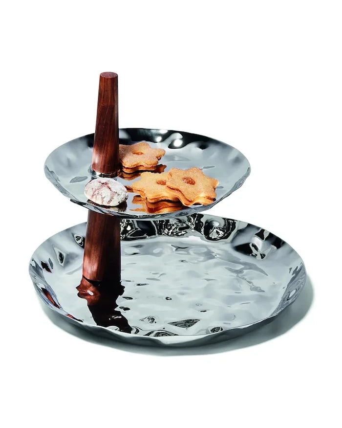 Philippi Valencia 21 cm Üç Katlı Servis Tabağı