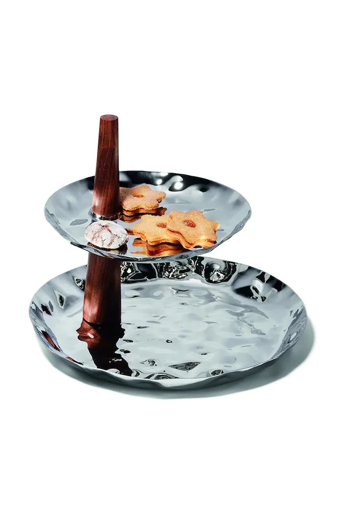 Philippi Valencia 21 cm Üç Katlı Servis Tabağı
