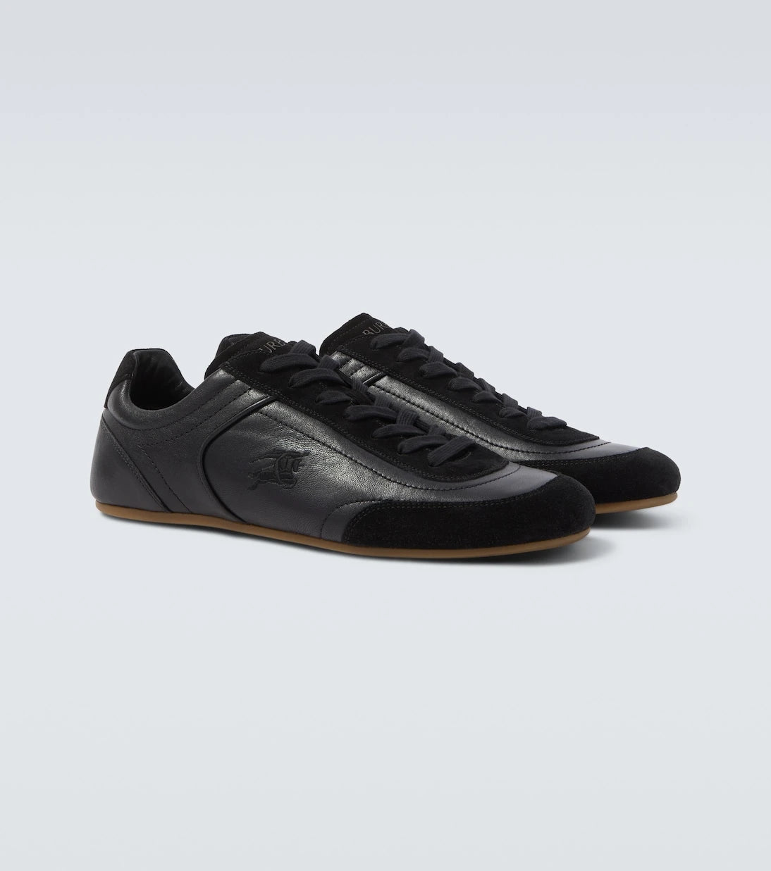 Burberry - Knight Runner leather sneakers
