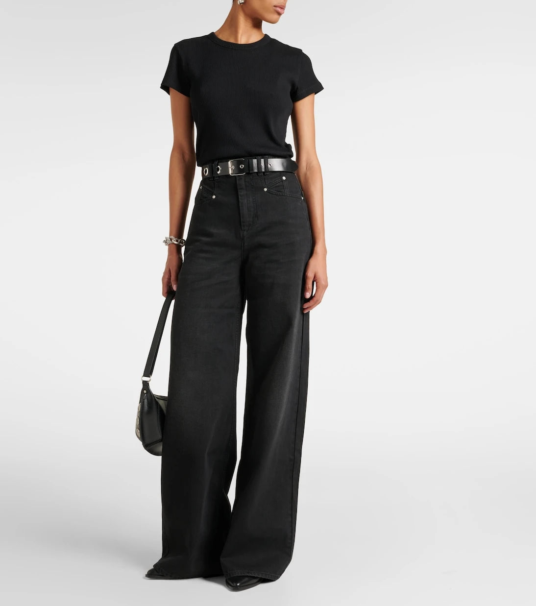 Isabel Marant - Taomiga cotton jersey T-shirt