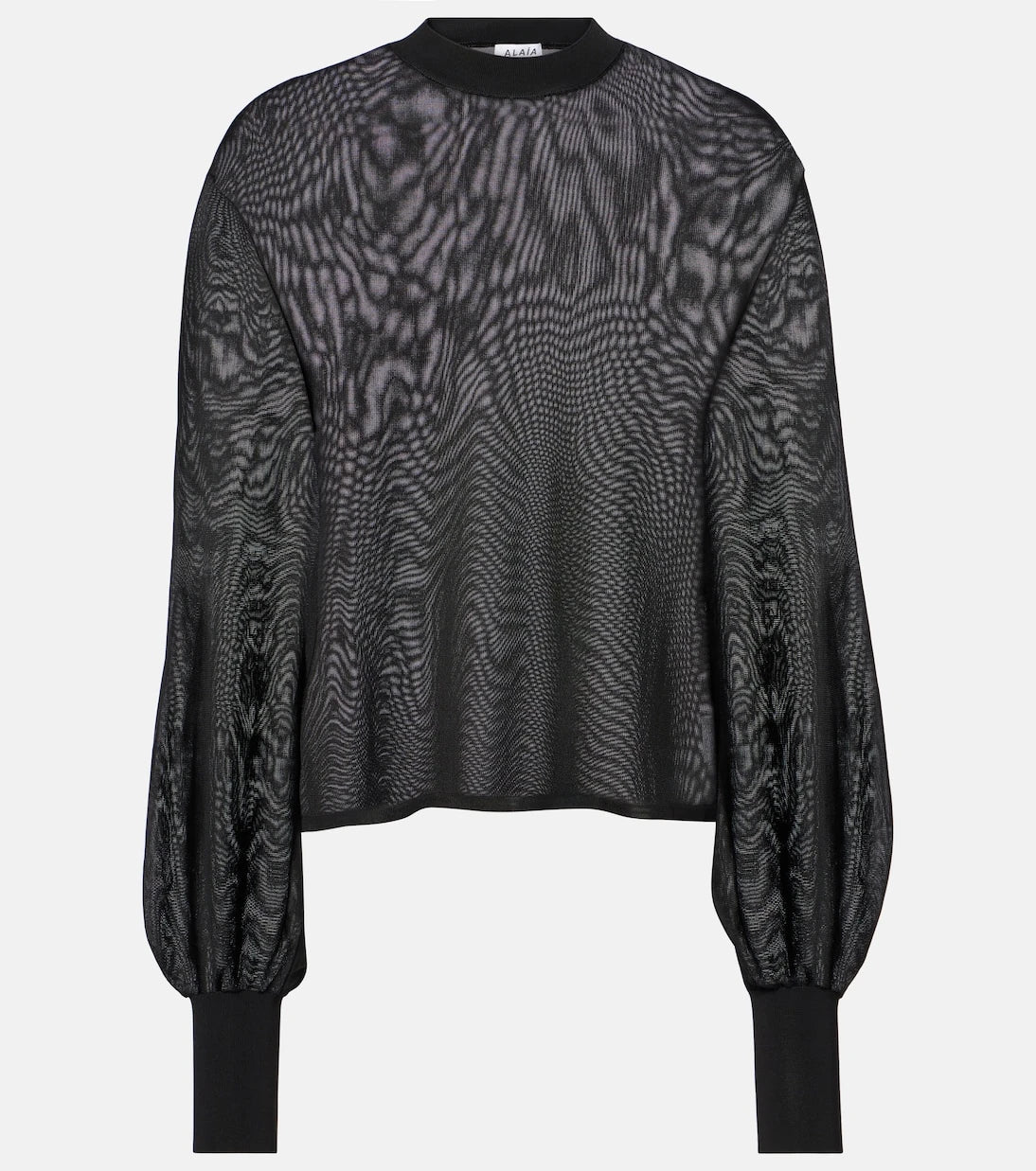 Alaïa - Lamé sweater