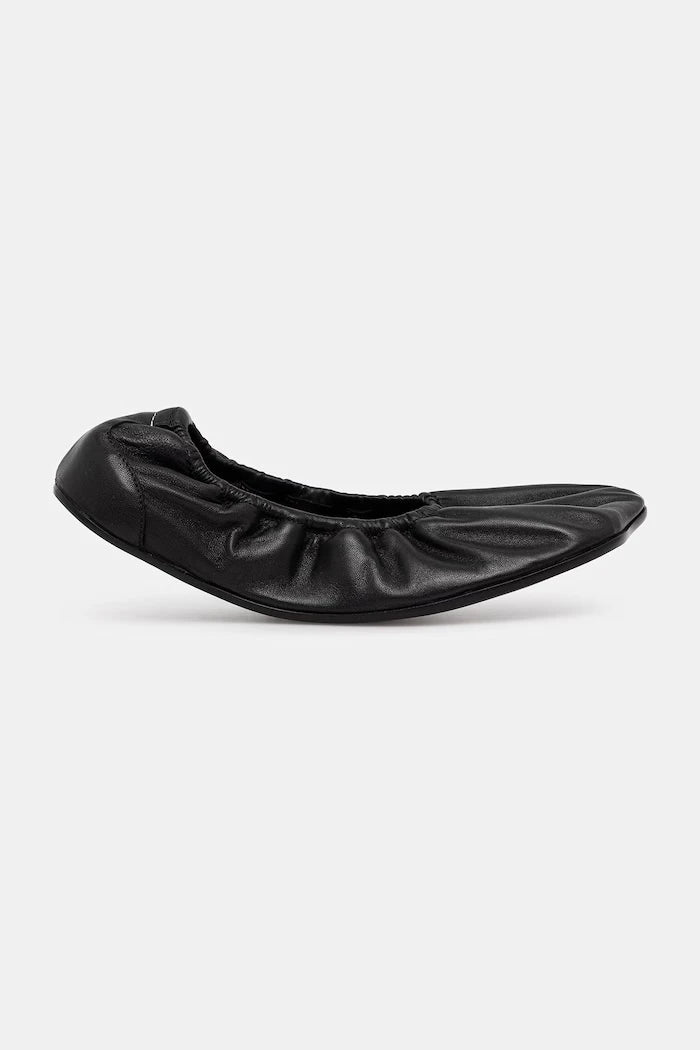 Кожени балеринки MM6 Maison Margiela