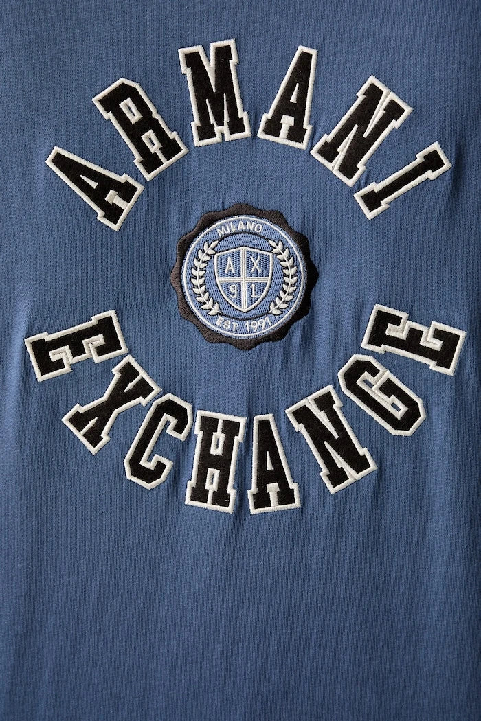 Armani Exchange erkek pamuklu tişört