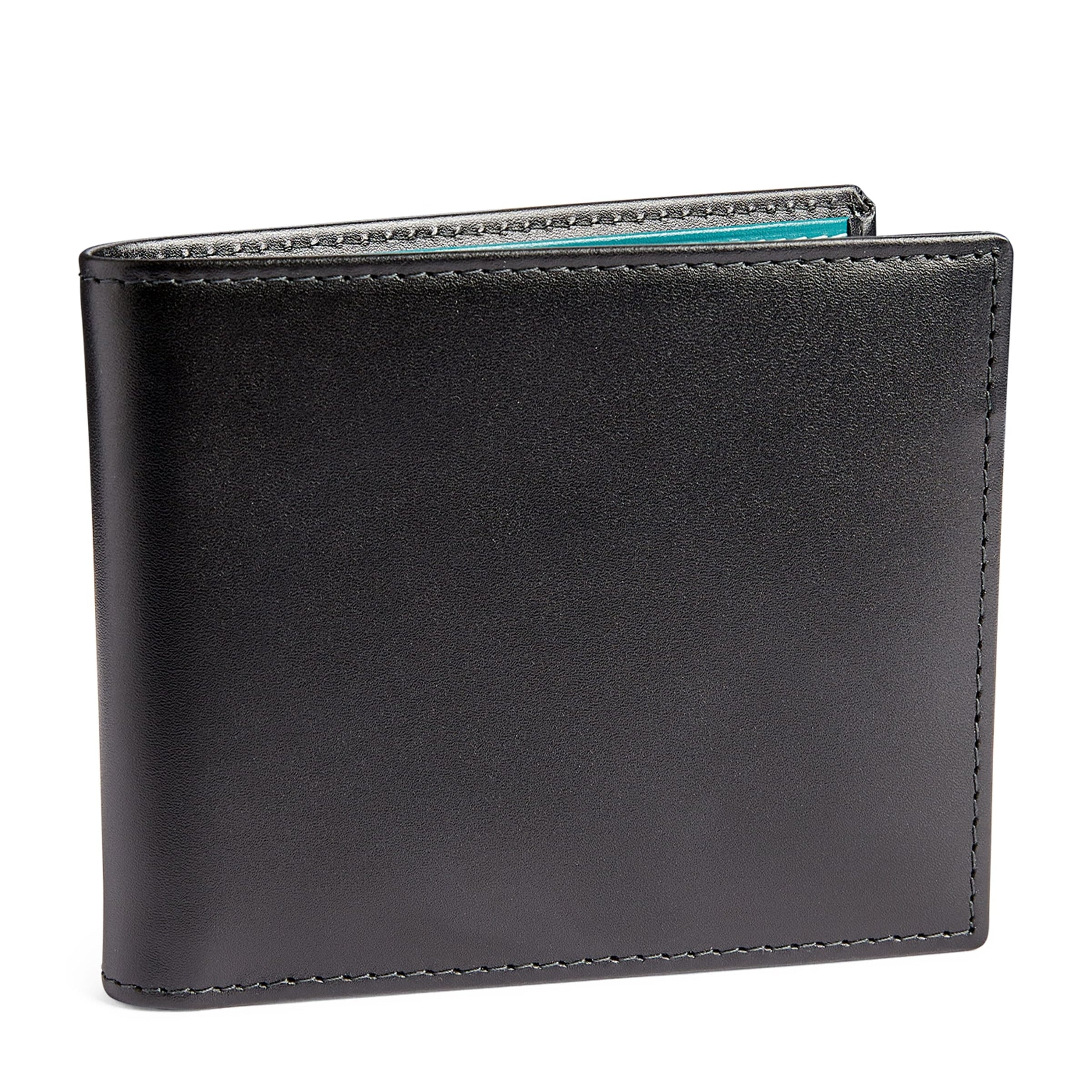 Ettinger Green 6-Slot Sterling Bifold Wallet