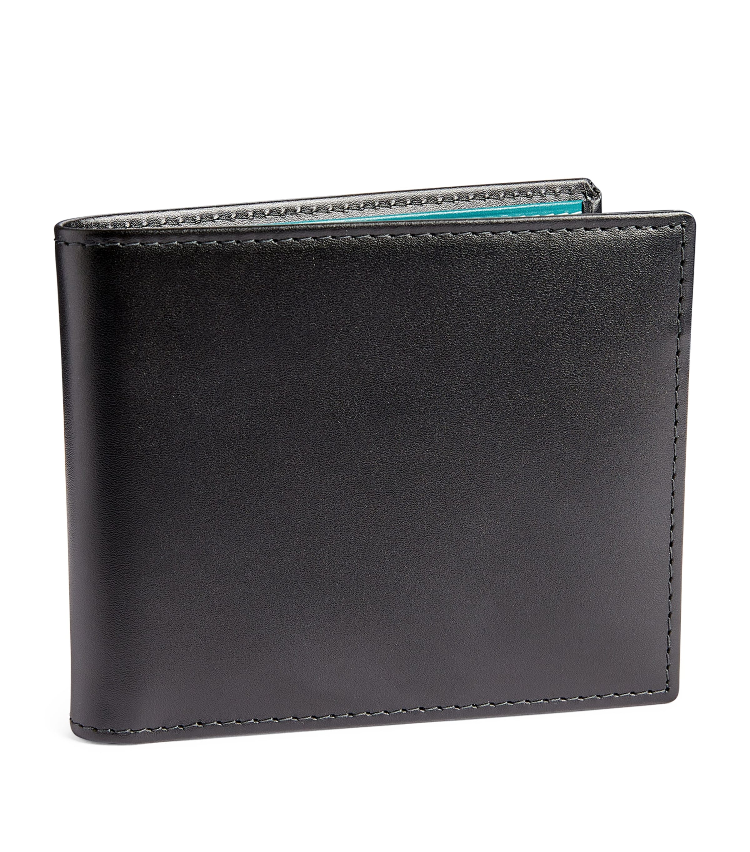 Ettinger Green 6-Slot Sterling Bifold Wallet