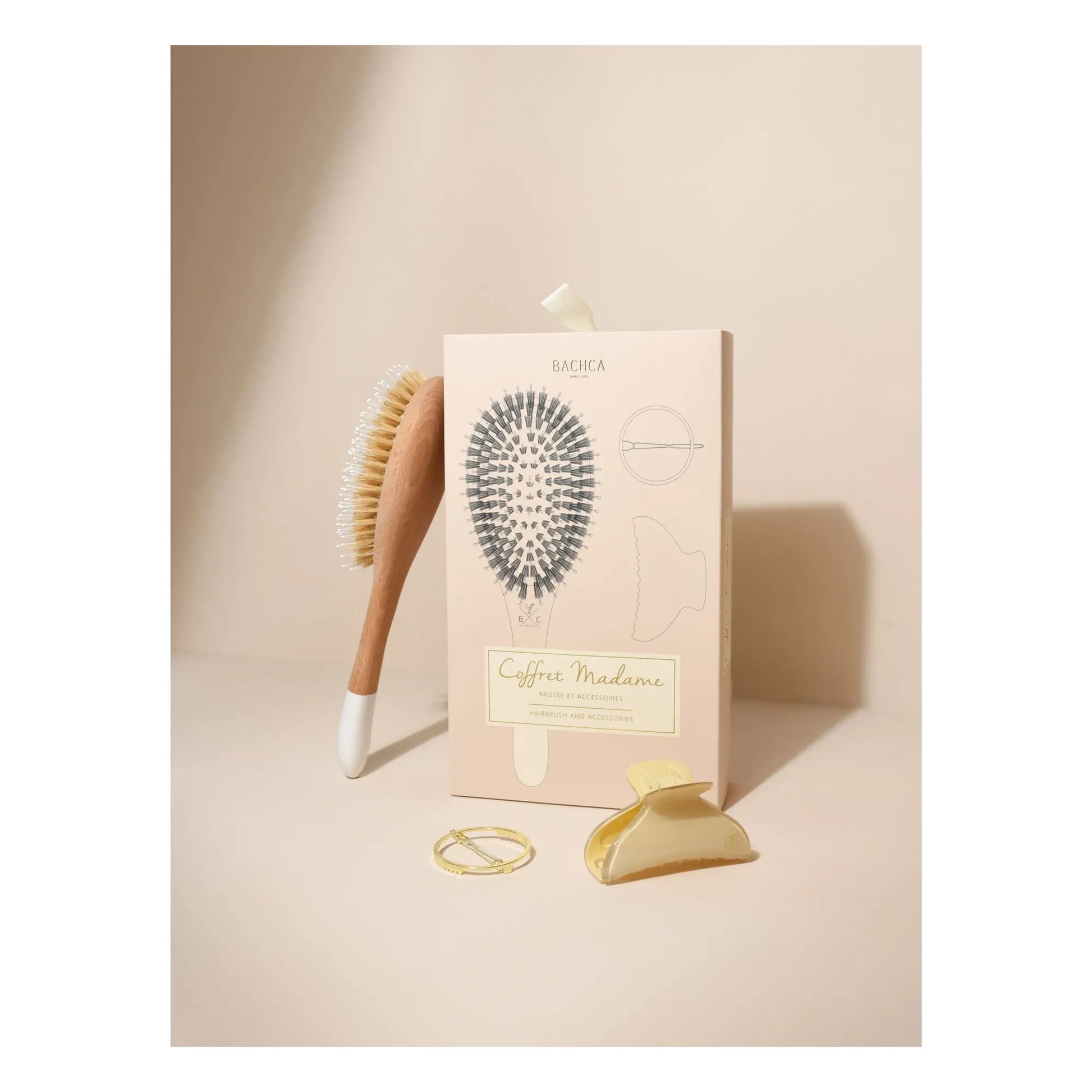 Bachca - Coffret cheveux Madame | Ivory
