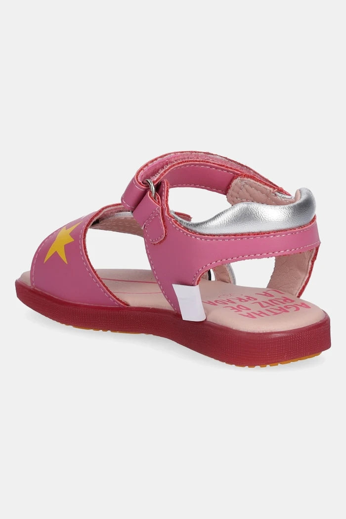 Детски сандали от кожа Agatha Ruiz de la Prada