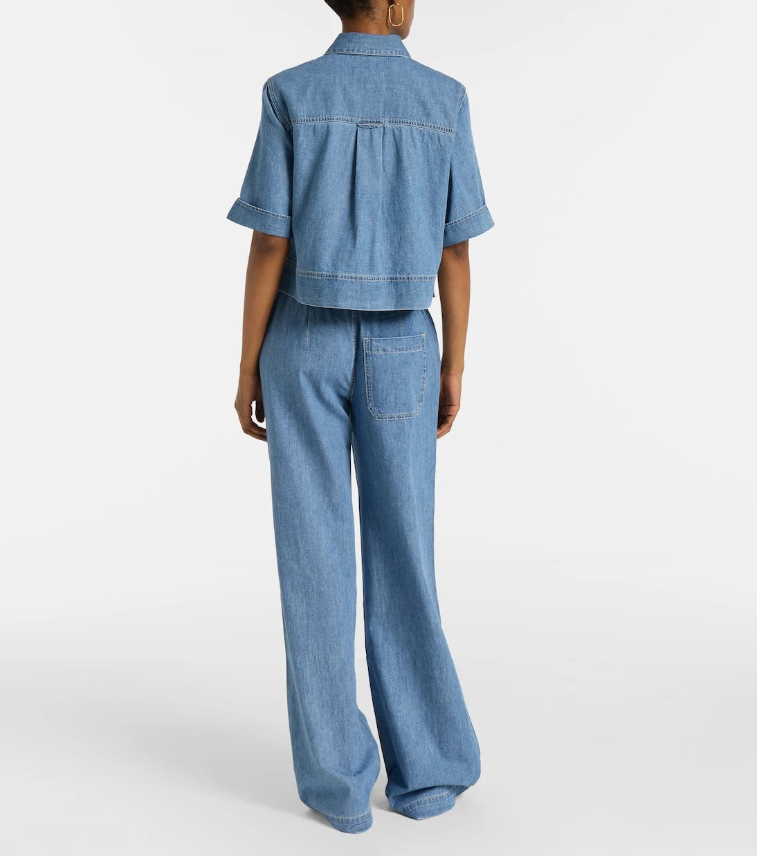 Veronica Beard - Spruce denim shirt