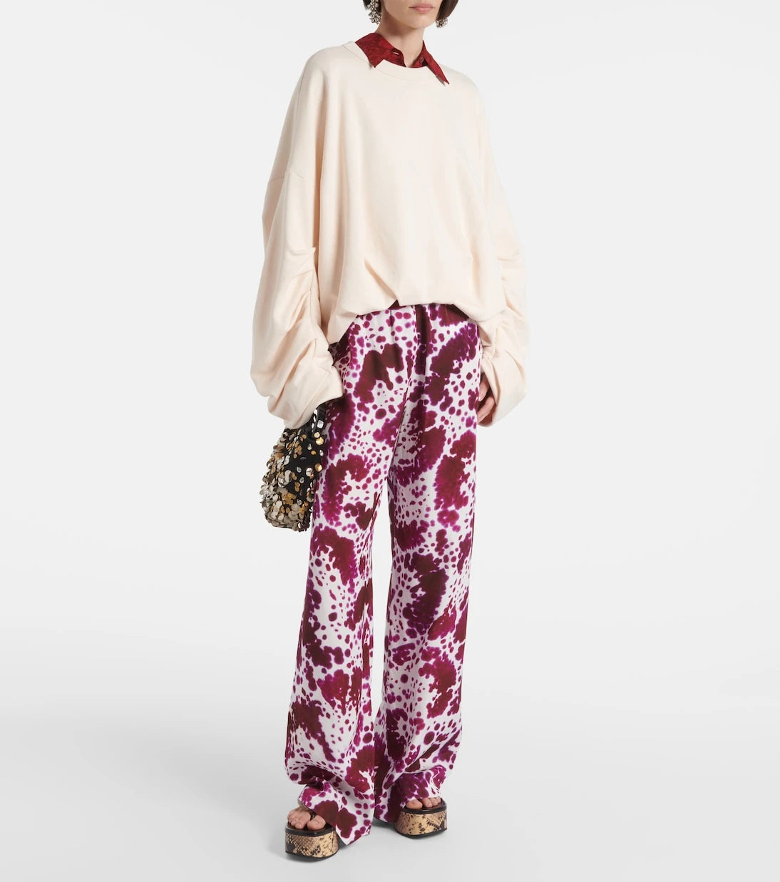 Dries Van Noten - Cotton sweatshirt