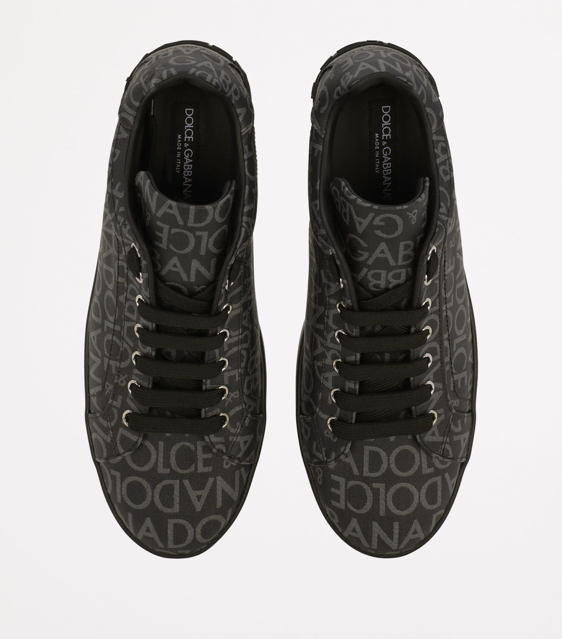 Logo Jacquard Sneakers