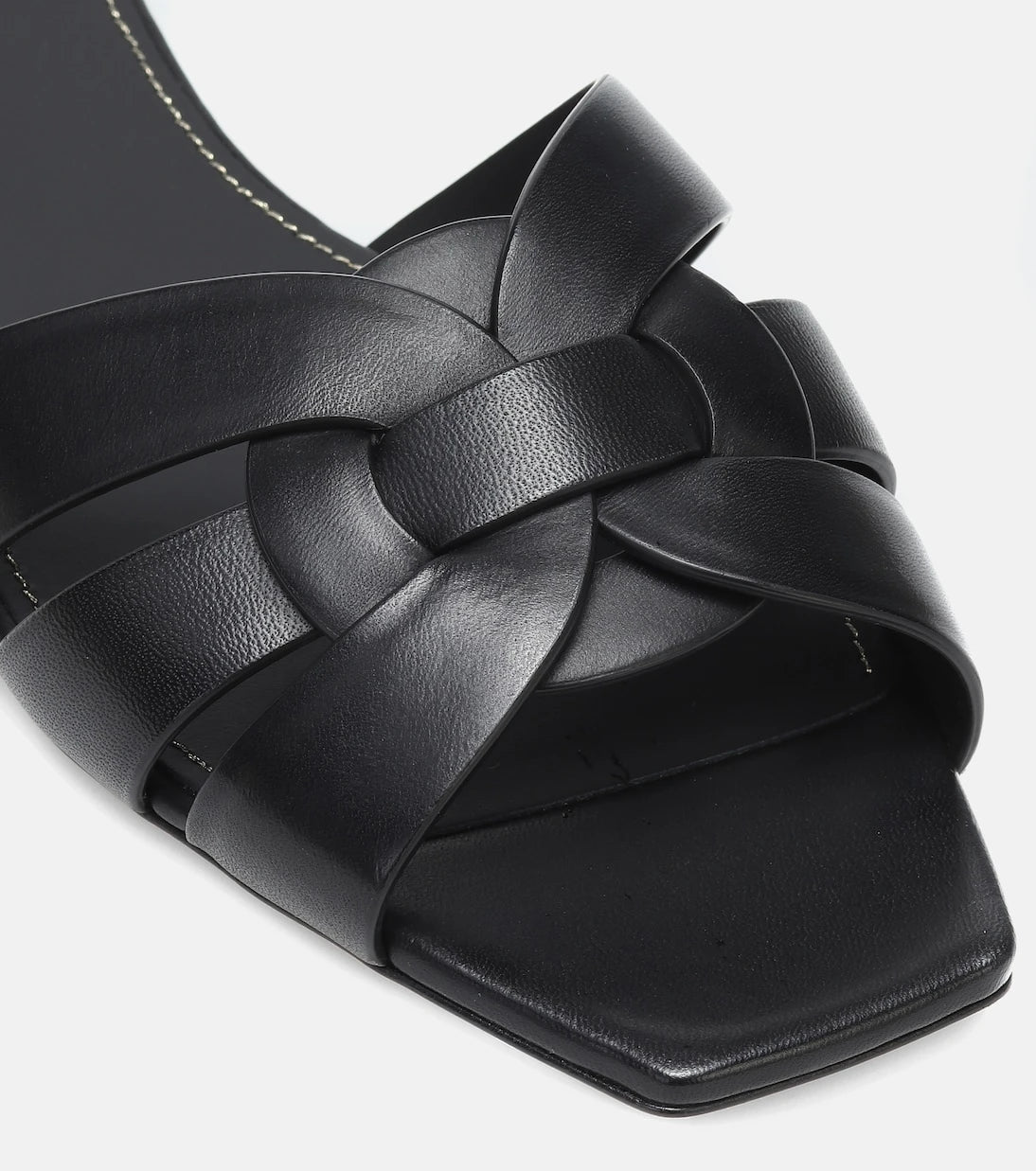Saint Laurent - Tribute Nu Pieds 05 leather sandals