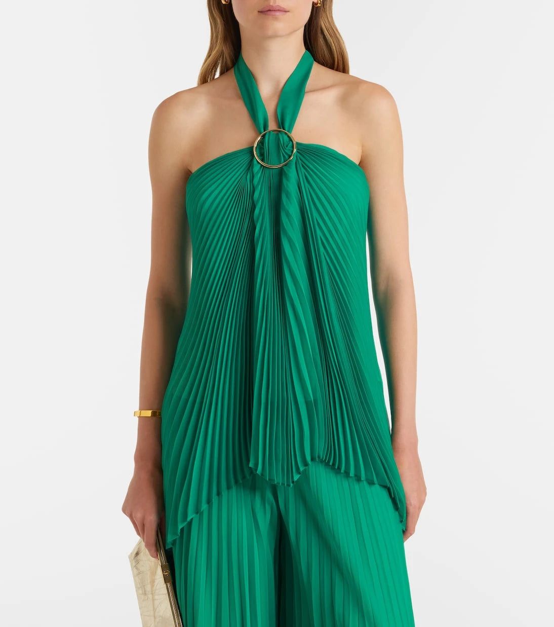 Max Mara - Valzer pleated top