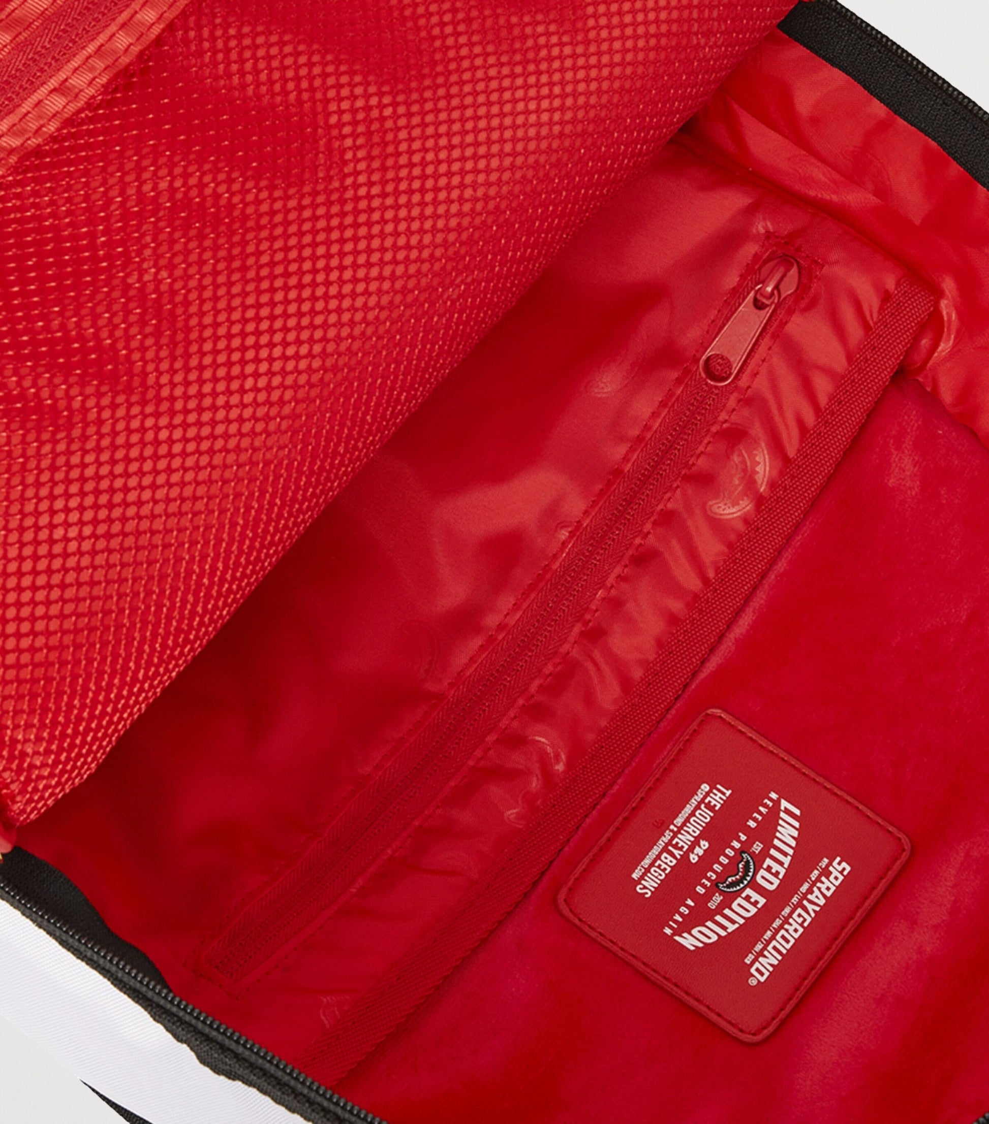 The Scroll of 15 Years Backpack BLACK