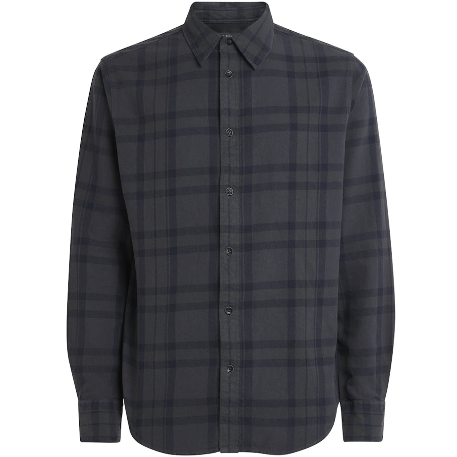 Rag & Bone Cotton Check Shirt