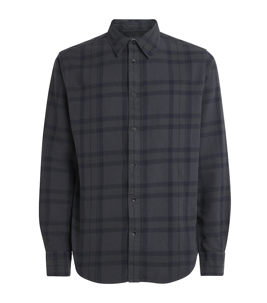 Rag & Bone Cotton Check Shirt